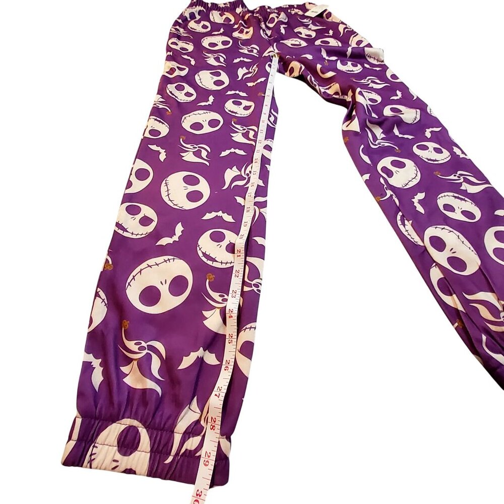 Disney Tim Burton LoungewearNightmare Before Christmas Sleep Pants Soft Cozy S - Picture 5 of 8